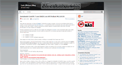 Desktop Screenshot of luizagostinho.com